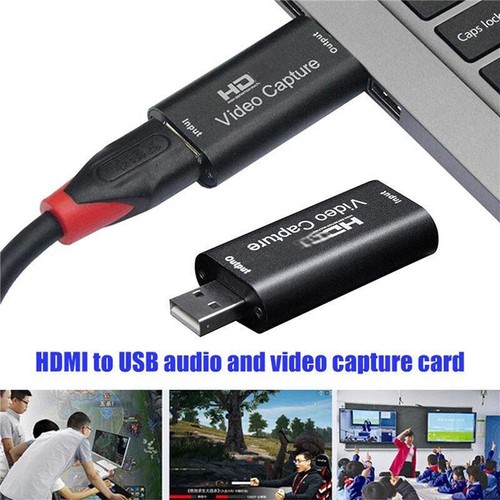4K Video Capture Card HDMI auf USB 1080P Live Video Streaming Game Recorder XS - Bild 6 von 6