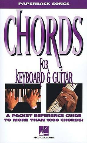 Chords for Keyboard and Guitar (The Paperback Songs Series) - Paperback - GOOD