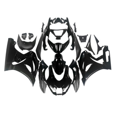 Fairing for 2017 2021 GSXR1000 Suzuki ABS Plastic Injection Gloss Black Bodywork