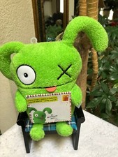 Hasbro UGLY DOLLS JOKINGLY YOURS OX 7.5  Plush Green Stuffie Toy NWT