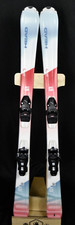 NEW HEAD JOY EASY SKIS SIZE 127 CM WITH TYROLIA BINDINGS