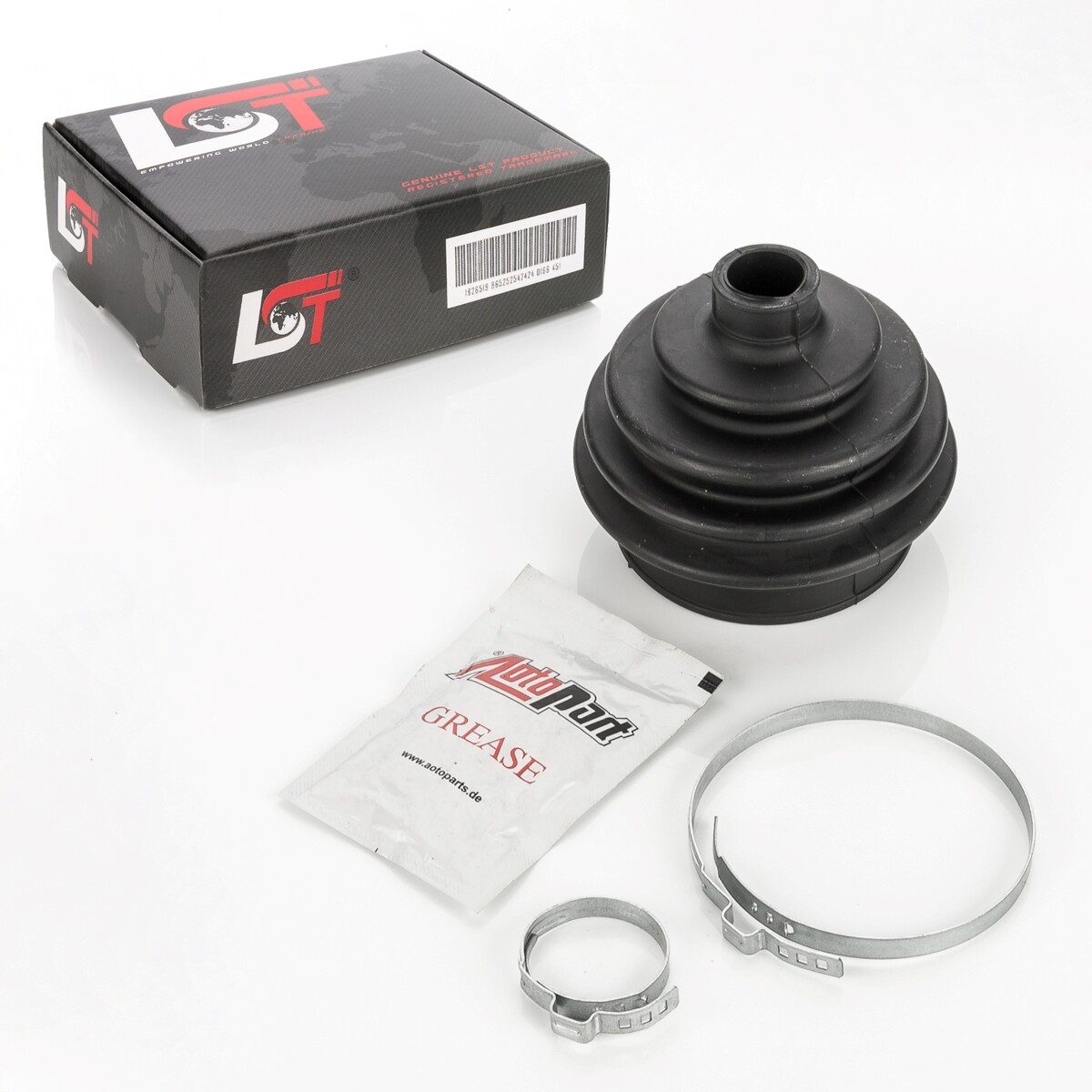 Bellows set drive shaft axle sleeve for SEAT CORDOBA IBIZA II INCA 6K