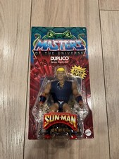 Masters of the Universe Origins Rulers of the Sun Duplico UNPUNCHED
