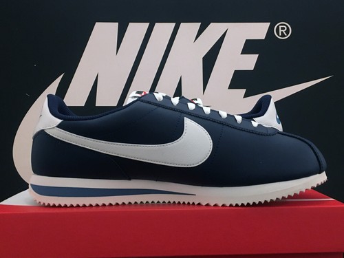 DS 2023 NIKE CORTEZ UK11 EU46 NAVY OG BASIC GUMP VORTEX AIR MAX 1 BW 90 VTG RARE - Bild 8 von 12