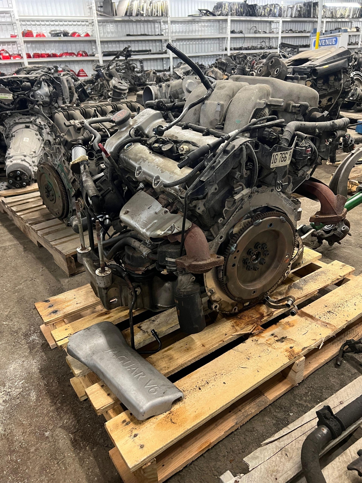 Jaguar S Type Engine 00 01 02 03 3.0l (vin N 8th Digit)3.0l | eBay