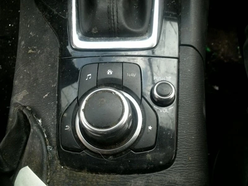 Mazda 3 2014-2018 radio control navegación consola controlador montado OEM Foto 3 de 4