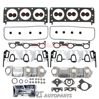 Mizumo Auto MA-4216955936 Head Gasket Set Bolts Lifters - Foto 8