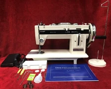 WALKING FOOT INDUSTRIAL STRENGTH SEWING MACHINE HEAVY DUTY UPHOLSTERY & LEATHER 