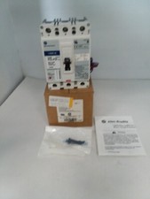 ALLEN BRADLEY 140M-I8P-C50S-CX MOTOR CIRCUIT PROTECTOR 50AMP 600VAC 3 POLES NIB