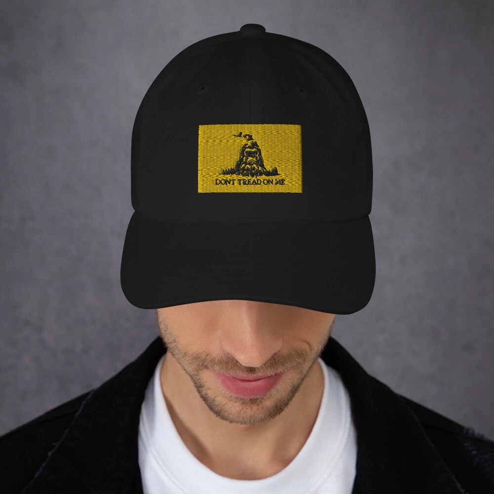 Don't Tread On Me ( Bigfoot ) , Gadsden flag , Dad Hat