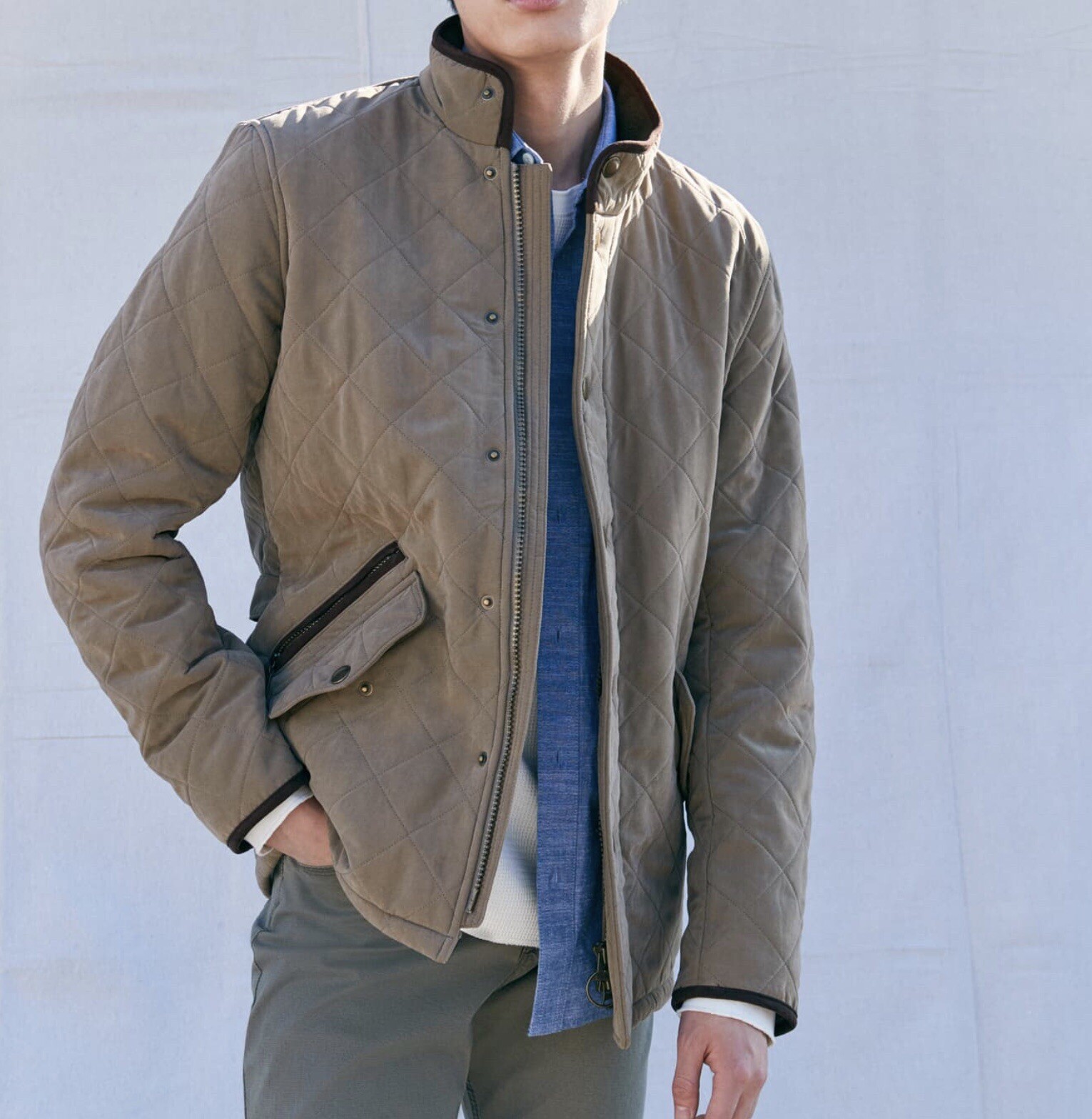 BARBOUR BOWDEN MEN'S QUILTED JACKET 