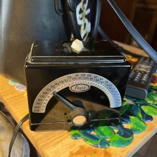 Vintage Franz Electric Music Metronome Model LM-4 Black Bakelite Tempo Tested