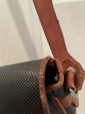 希少✨BOTTGA VENETA ボッテガヴェネタ ハンドバッグ マルコポーロ Vintage Bottega Veneta Marco Polo Shoulder Crossbody Bag