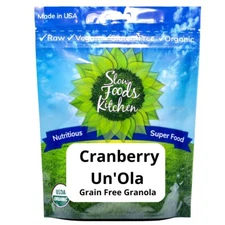 Organic Grain-Free Granola | Raw, Vegan, Oat Free, GF,Paleo | Slow Foods Kitchen