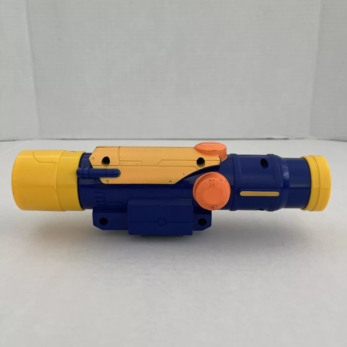 Nerf Longshot CS-6 Tactical Sniper Scope Longstrike Blue w/ Yellow & Orange