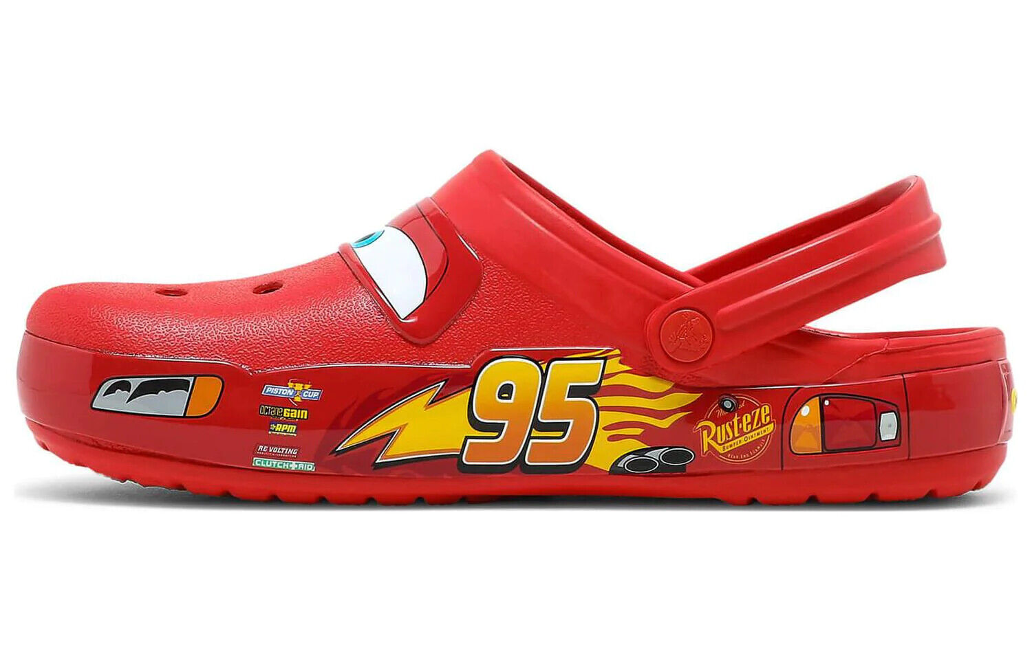 lightning mcqueen crocs⚡️⚡️ in 2023