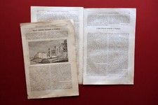 F. Selmi Cenni Storici Intorno a Vignola Articolo Museo Scientifico Letterario