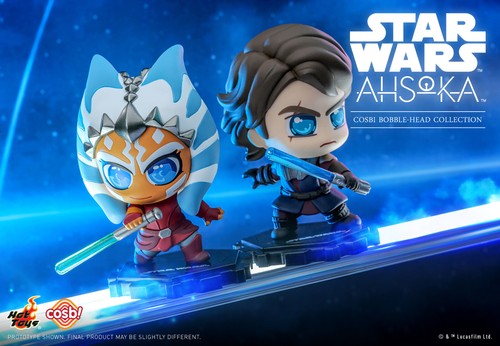 EN STOCK Hot Toys Cosbi Collection CBX160 Star Wars Ahsoka Juego de 8 piezas - Imagen 4 de 13