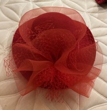 Women Chic Fascinator Hat Party Headpiece Headwear Derby Hair Accessories