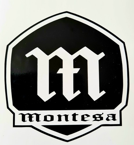MONTESA X 4 STCK. CLASSIC MOTORRAD TANK VERKLEIDUNG AUFKLEBER DECALS VINYL - Bild 3 von 3