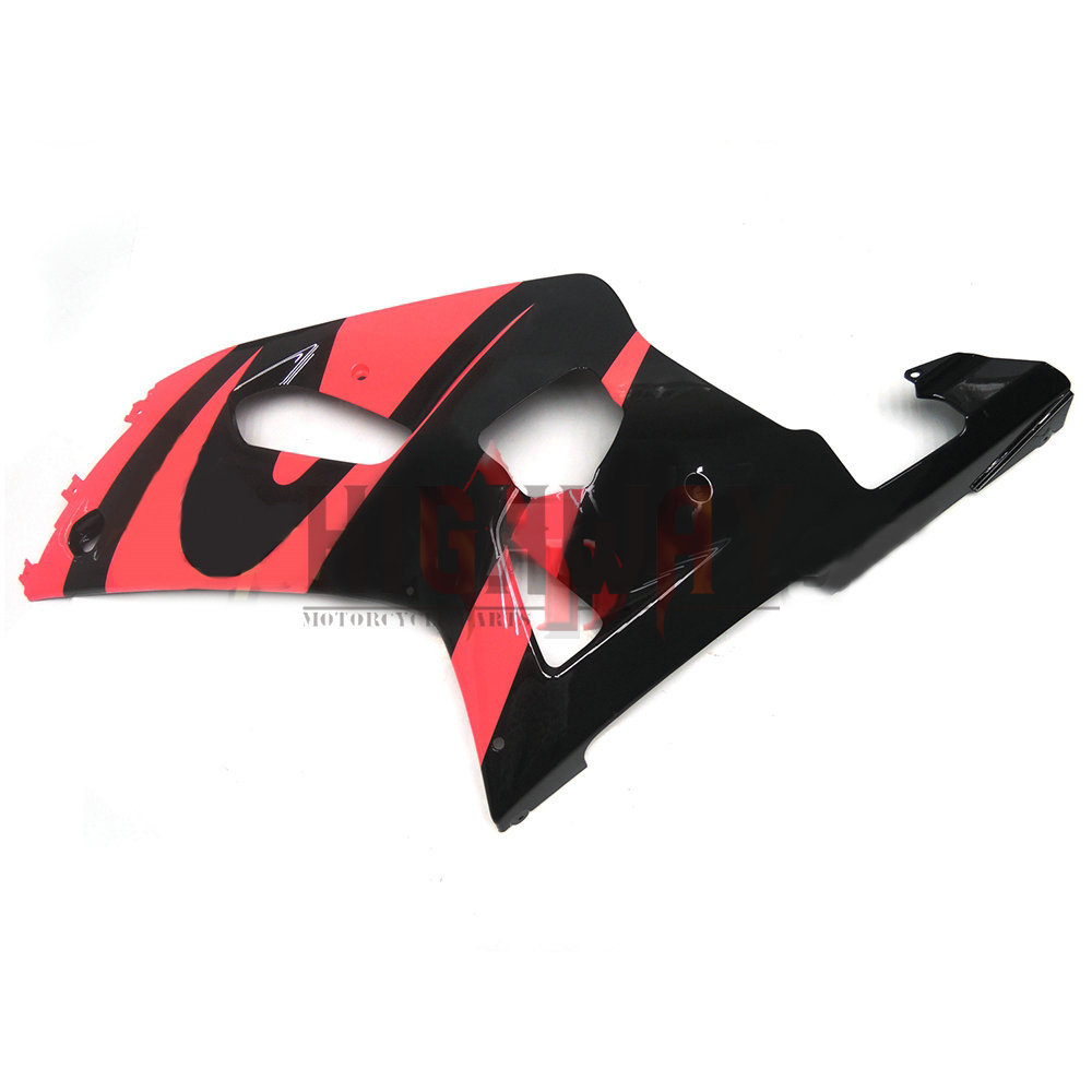Cowling Fairing Bodywork Kits for Suzuki GSXR600 750 2001-2003 red black Painted image