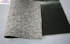 Feltro catramato in lastra per pianali e fondi auto 100cm x 50cm per vetture