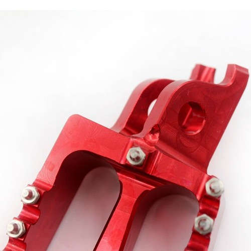 CNC Aluminum Footpeg Foot Rest For HONDA CR125R CR250R CRF250X 450R 450X 150R - Picture 9 of 11