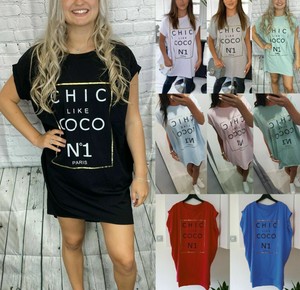 chic t shirt dress