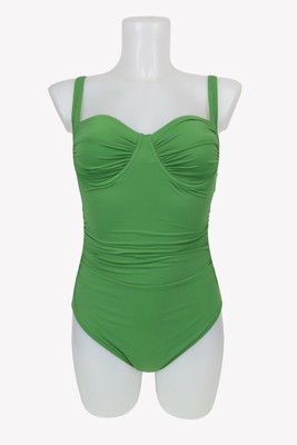 Kate Spade Damen Bademode Gr. 36 (S) Grün NEU Einteiler Schwimmanzug Badeanzug
