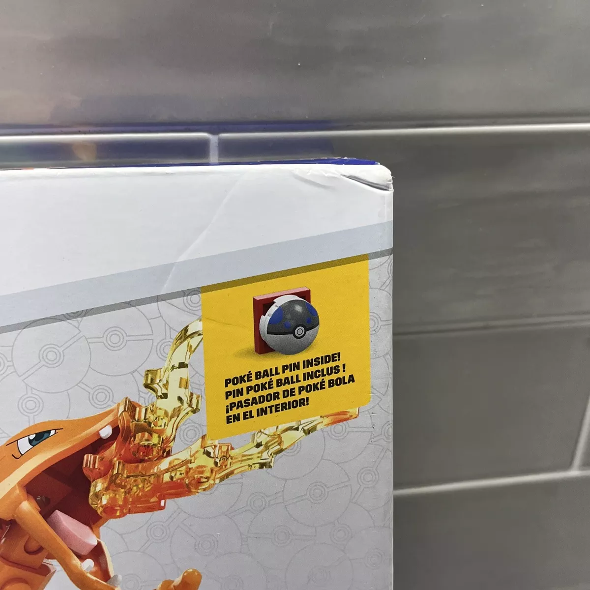 Brinquedo para Montar Mega Construx Pokemon Bola em Promoção na