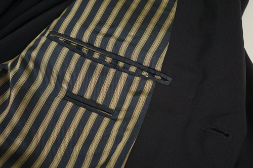 Blazer De Lana Azul HUGO BOSS Para Hombre Aristoteles Talla EU54 UK/US44 QEA575 - Imagen 5 de 14