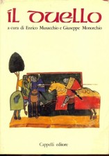 IL DUELLO MUSACCHIO ENRICO - MONORCHIO GIUSEPPE CAPPELLI 1985 
