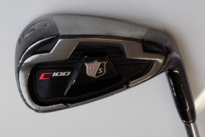 Wilson Staff C100 6 Eisen KBS Tour S Flex Stahlschaft Golf Pride Griff