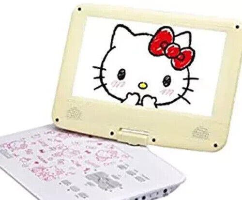 Hello Kitty Model AVOX 9-inch Portable DVD Player Model Hello Kitty Model AVOX 9-inch Portable DVD Player Model