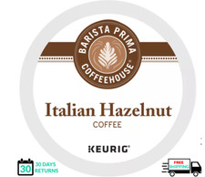 Barista Italian Hazelnut Keurig Coffee K-cups