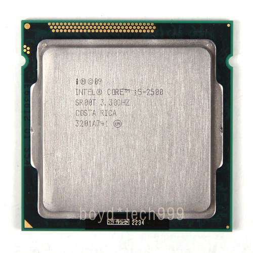 Desktop i5 3570 2300 2320 2400 2500 3450 3470 3550 LGA1155 CPU Dual-Core - Picture 5 of 9