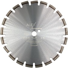 ASPHALT Diamant-Trennscheibe 300- 800mm Estrich abrasiv Fugenschneider Tischsäge