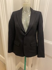 Zadig & Voltaire Luxe Black Blazer Sz Small