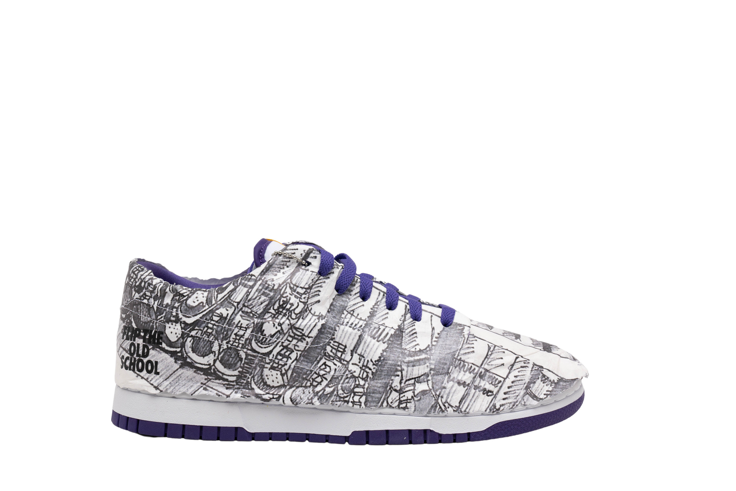 Nike Dunk Low Purple/White for Sale | Authenticity Guaranteed | eBay