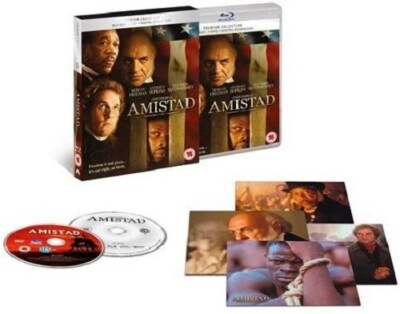AMISTAD (1997) Blu-Ray Premium Collection BRAND NEW (USA Compatible)