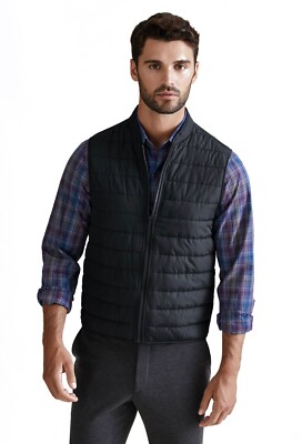 ZACHARY PRELL NWT $198 OXFORD 3-IN-1 WATER RESISTANT NAVY JACKET