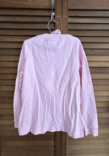 Lilly Pulitzer Girls Luxletic Mini Beach Comber Sweatshirt Sz 6-7 - Picture 2 of 5