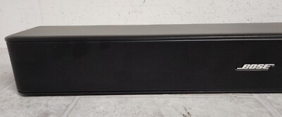 Bose Solo TV Soundbar Speaker 418775 NO POWER ADAPTER | eBay