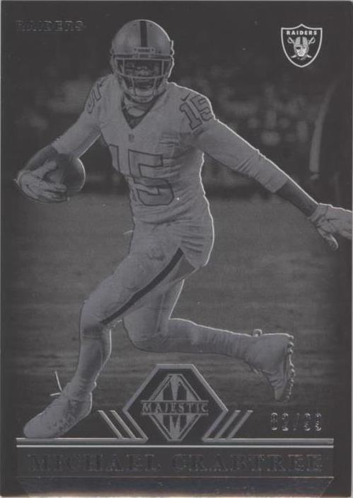 2017 Panini Majestic Michael Crabtree #72 - 1 of 2