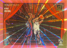 2021 Donruss Magicians#2 Kyrie Irving Magicians Holo Pink Laser