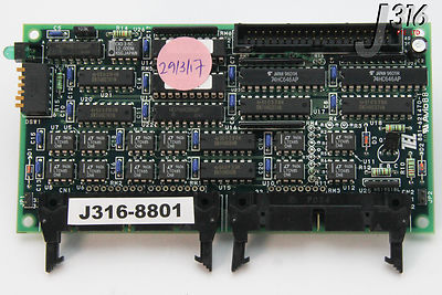 8801 TOKYO ELECTRON PCB GAS I/F BOARD 881-621470-1