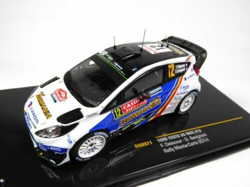 Décalcomanie 1/18 Ford Fiesta RS WRC N°46 Rossi Monza 2013 Colorado 18151