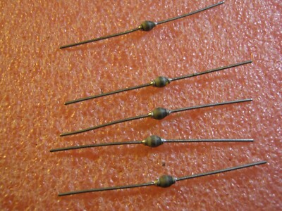 JANTX1N5553 Lot of 5 NOS Diodes from General Instruments (AKK) US Ship Only