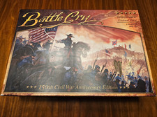 Battle Cry - 150th Civil War Anniversary Edition - Board Game - Avalon Hill 2010