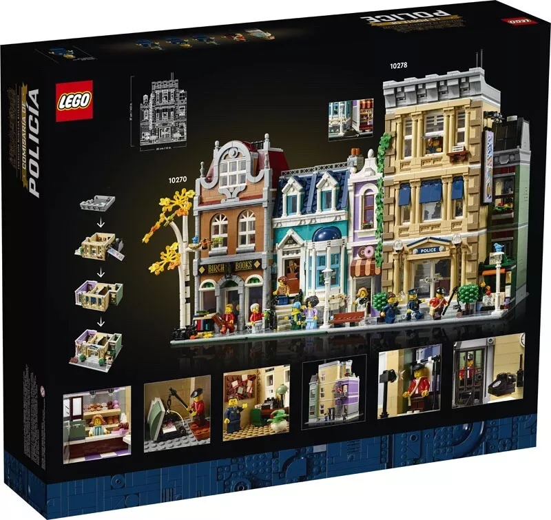 LEGO Creator Expert L'hôtel-boutique 10297 / Construction Jeux